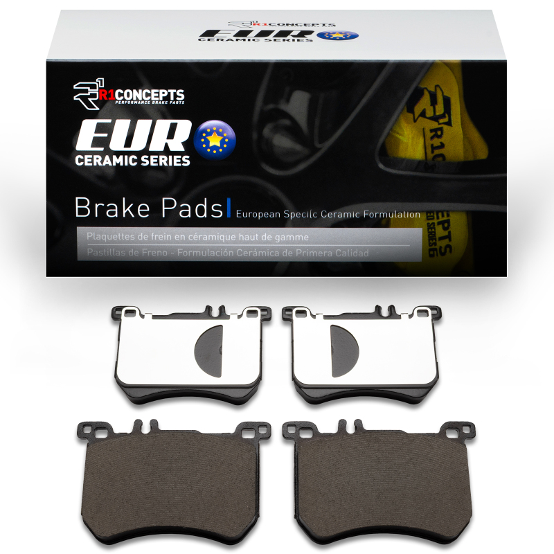 Mercedes-Benz SL400 Brake Pads - Front - R1 Concepts - Euro Ceramic - `13-`20